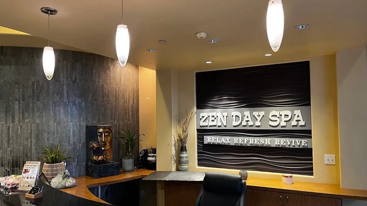 Picture of Front Desk inside Zen Day Spa in Broadstone Marketplace